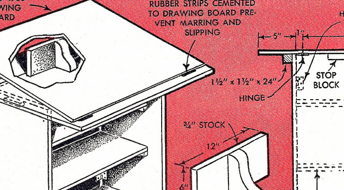 woodwork-folding-desk-plans-pdf-plans