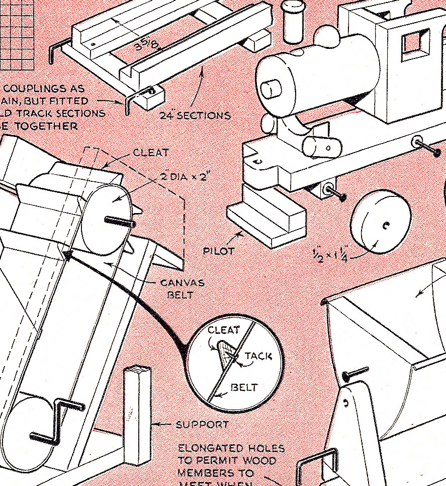 Vintage Woodworking Plans 97