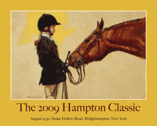 2009 Henry Koehler Hampton Classic Poster