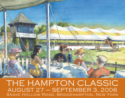 2006 Daniel Black Hampton Classic Poster