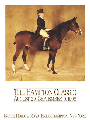 1999 Tapp Francke Hampton Classic Poster