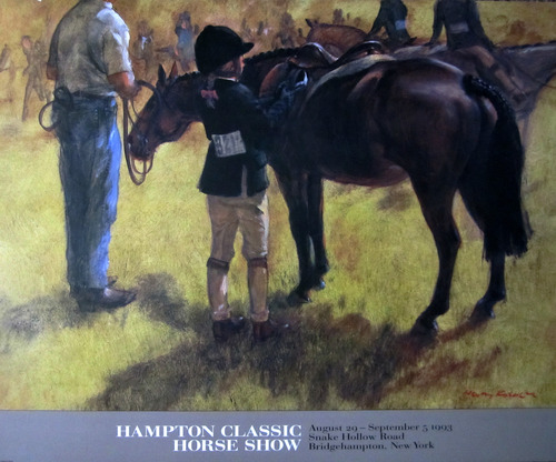 1993 Henry Koehler Hampton Classic Poster