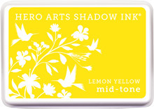 Lemon Yellow Shadow Ink