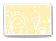 Soft Yellow Shadow Ink