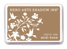 Cup O' Joe Shadow Ink