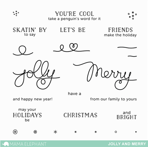 Jolly and Merry