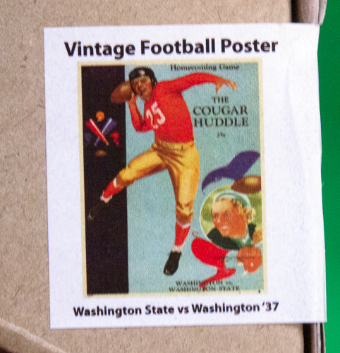 Collectible Football Poster