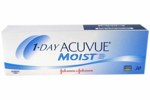 1Day Acuvue Moist 30шт