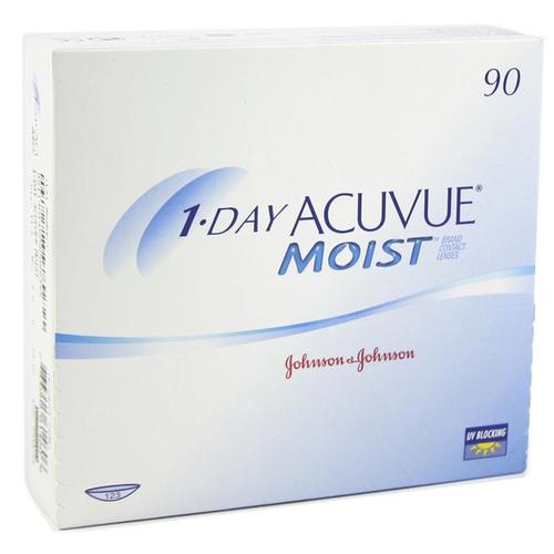 1Day Acuvue Moist 90шт