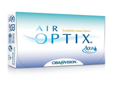 Air Optix Aqua 3 шт