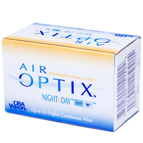 Air Optix Night&Day 3 шт