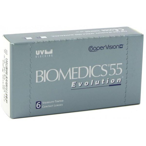 Biomedics 55 Evolution 6 шт