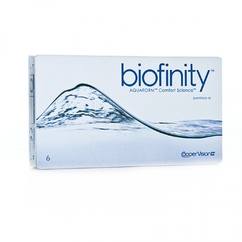 Biofinity 6 шт