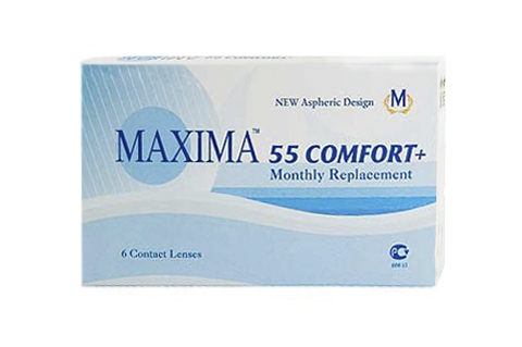 Maxima 55 Comfort+ 6 шт