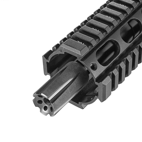Tactical Low Concussion Rifle Muzzle Brake