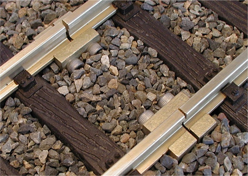 used g scale track