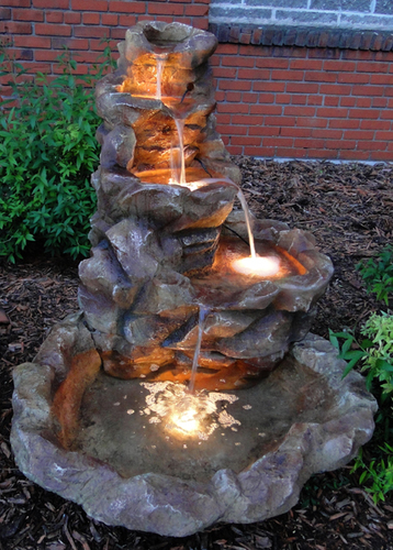 Why Would You Want An Outdoor Water Fountain? | Paradise Water ...