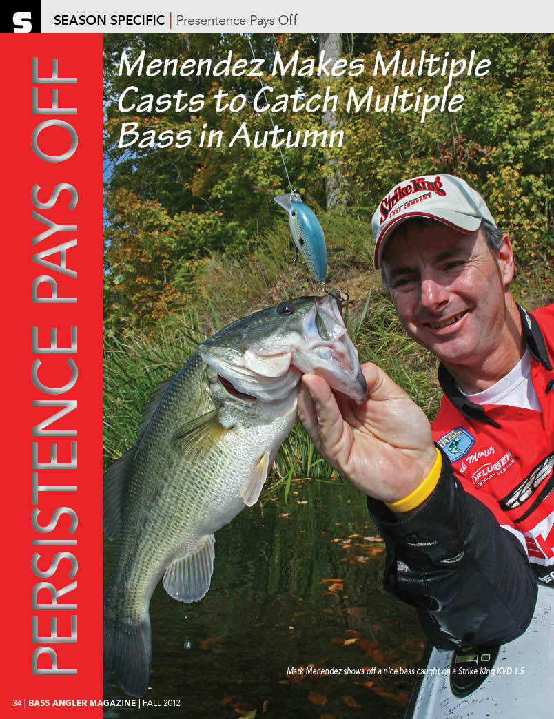 Sample Article from the Fall issue of Bass Angler Magaizne Sample Article from the Fall issue of Bass Angler Magaizne