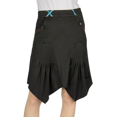 Les Fees Du Vent Asymmetrical A-line Mini Skirt