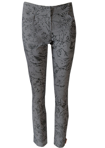 Double Jeu Paris Smokey Flower Skinny Pant