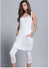 Maloka Pockets & Petals Long Tunic