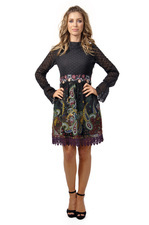 Savage Culture Lounge In Love Arabesque Dress Alicia