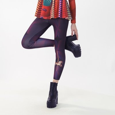 IPNG Venetian Spinning Carousel Legging