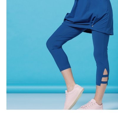 Maloka Cutout Cosmo Cropped Legging