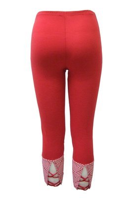 Maloka Lattice Geometric Midi Legging