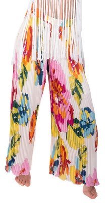 Savage Culture Artisan Colored Cupcake Belle Palazzo Pants