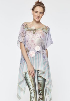 IPNG Soft Purple Soap Box Illusion Tunic