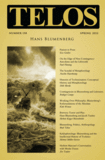 TELOS158 Telos 158 (Spring 2012): Hans Blumenberg