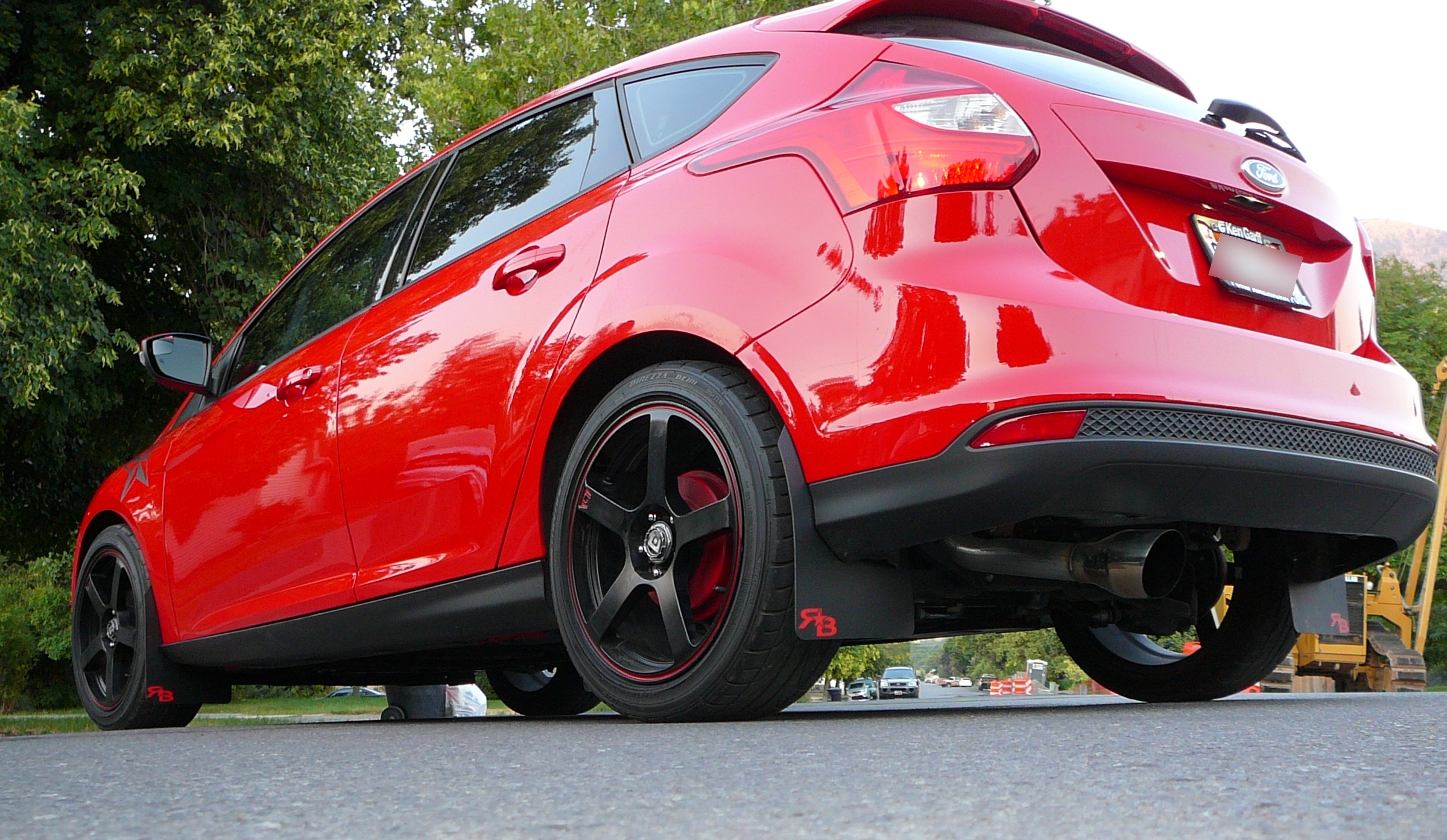 Red RokBlokz Mud Flaps - - Just placed an order!!