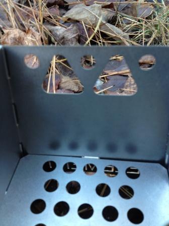 Element wood burning titanium stove TATO Gear Element wood burning titanium stove TATO Gear