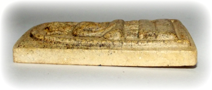 Pra Somdej Kaiser Jumbo 5.4 x 3.3 Cm - Pim Ok Krut Sian Badtr - Nuea Krabueang Dtaek Lai Nga - Wat Arun 2554 BE Pra Somdej Kaiser Jumbo 5.4 x 3.3 Cm - Pim Ok Krut Sian Badtr - Nuea Krabueang Dtaek Lai Nga - Wat Arun 2554 BE