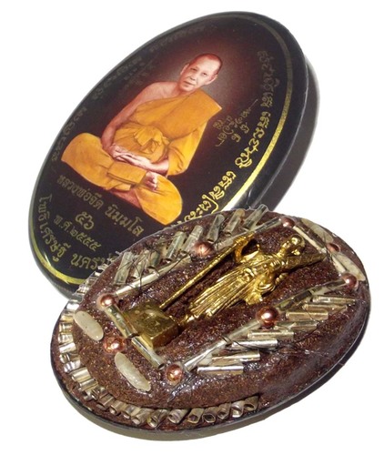 Thai Buddhist Amulets Lockets by LP Jerd