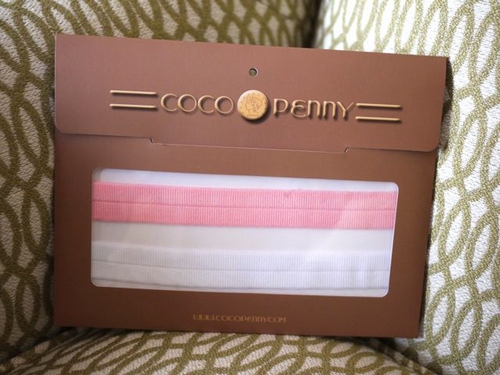 White & Pink Headband Set (0-12m)