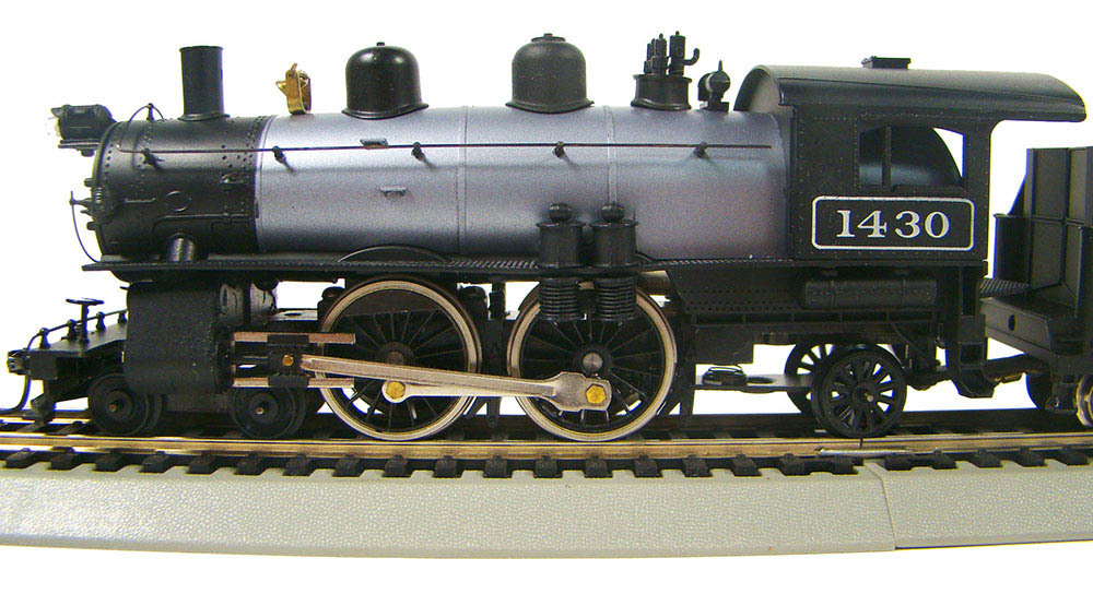 HO Scale Mantua 357-025 B&amp;O 4-4-2 Atlantic Locomotive Vintage Model 