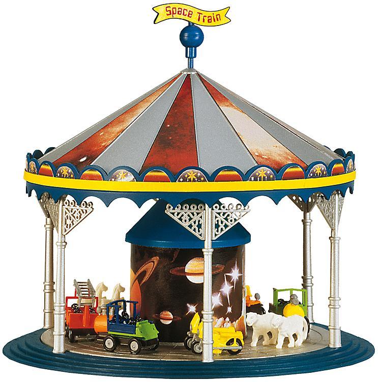  Children's Merry-Go-Round | Model Circus &amp; Carnival Thrill Rides