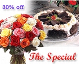 The Special (Multi Roses.Cake)
