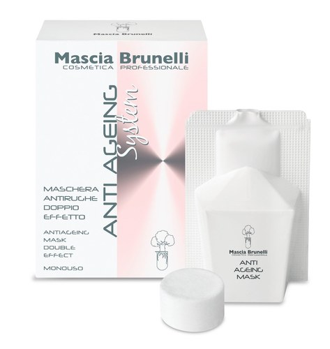 Maschera Professionale Antirughe Doppio Effetto