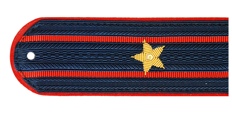 расположение звезд и петлиц на погонах полиции нового образца ...