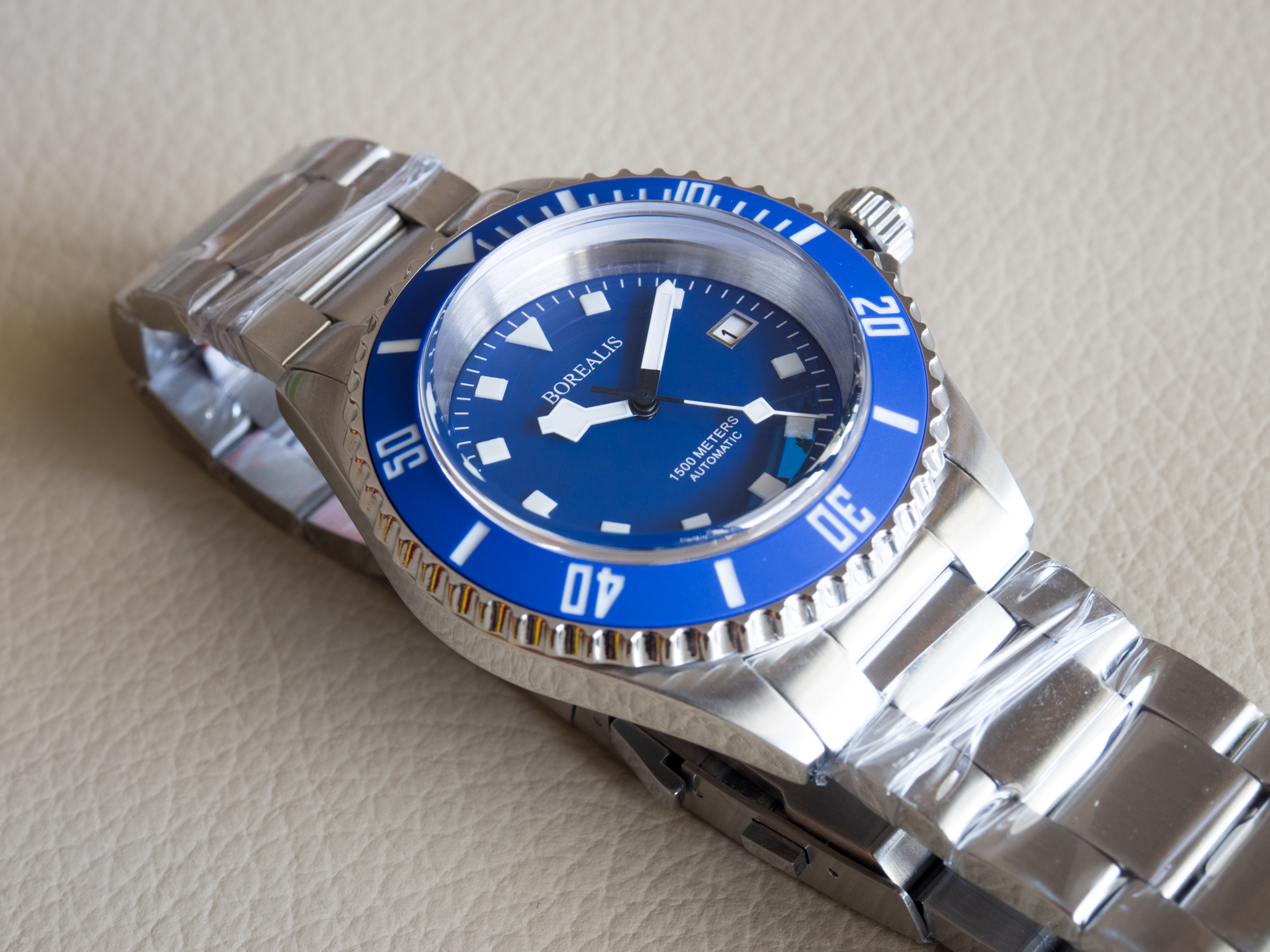 borealis diver