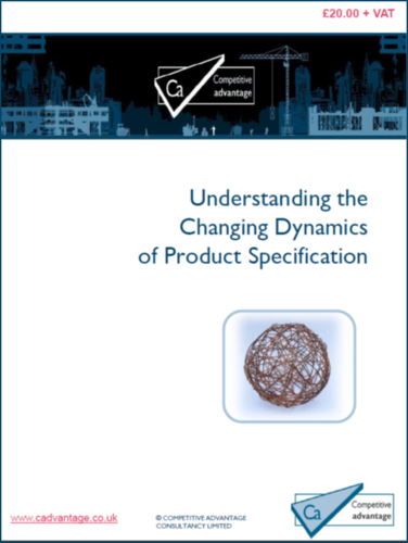 Front cover: Understanding the changing dynamics of product specification eBook: Understanding the Changing Dynamics of Product Specification