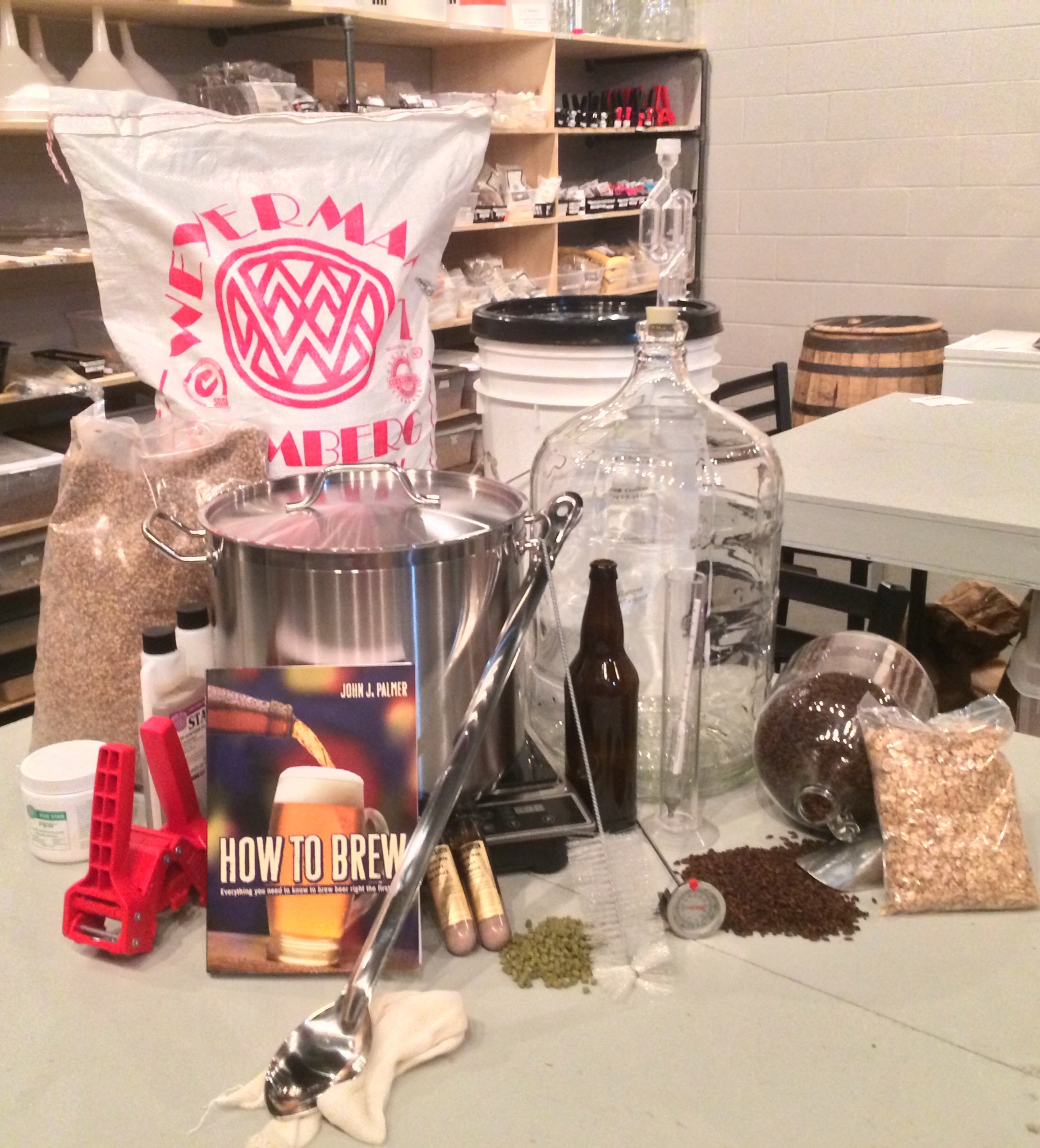Home Brewing 101 Home Brewing 101