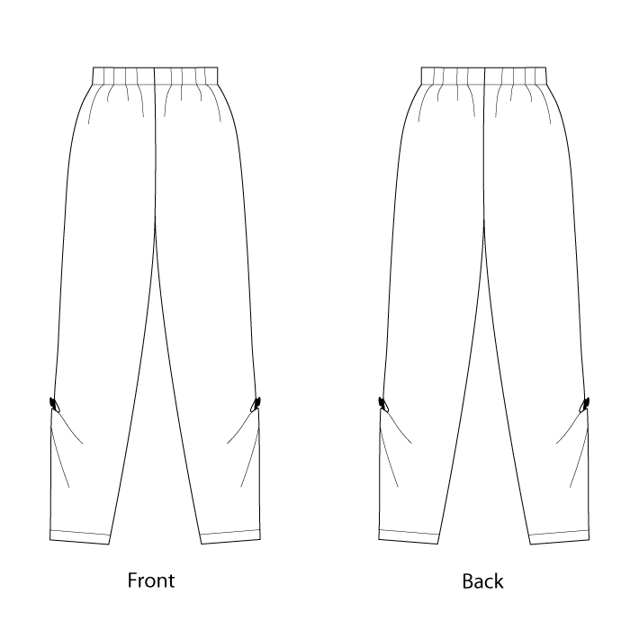sewing workshop pattern, quincy pants