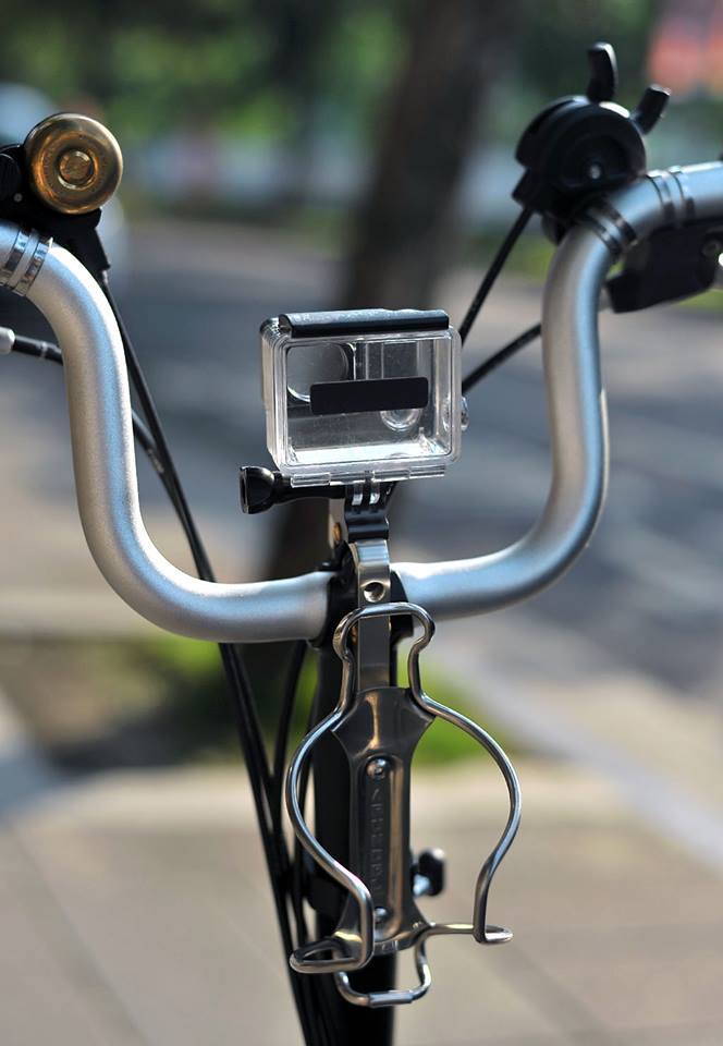 brompton gopro mount