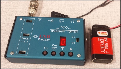 LNR Precision Mountain Topper Radio