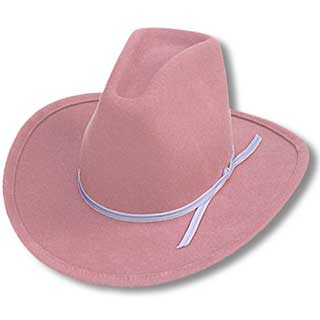 Child's Pink Cowgirl hat