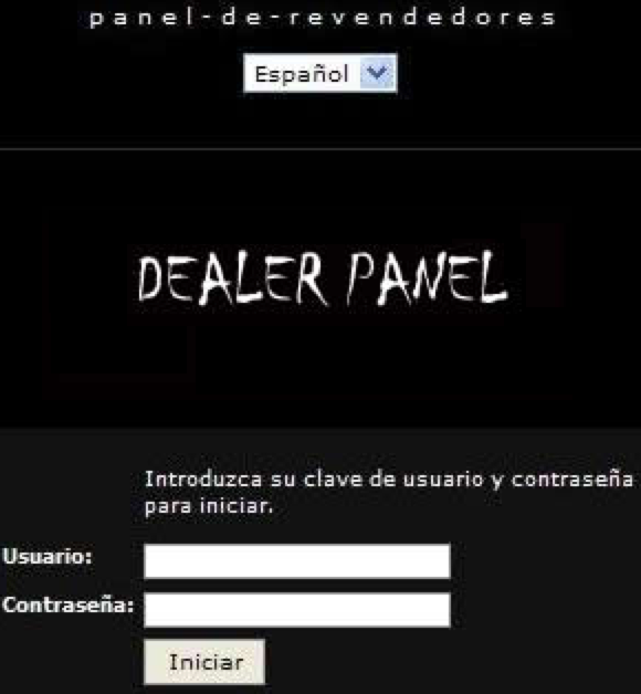 PANEL SUPER DEALER IKS 100 CREDITOS DISH O BELL